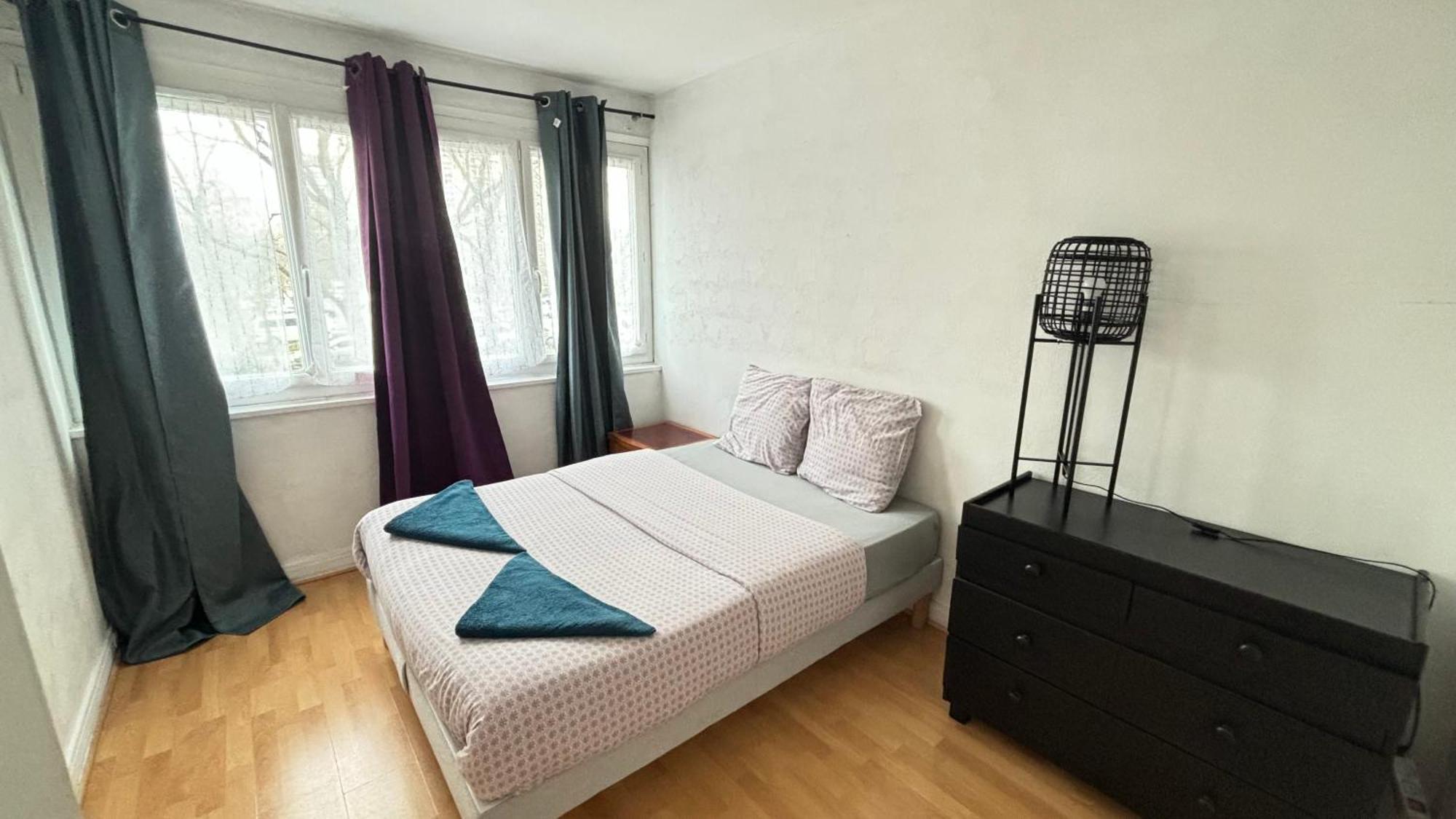 Deux Pieces Ris Orangis Apartment Ris-Orangis Екстериор снимка